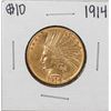 Image 1 : 1914 $10 Indian Head Eagle Gold Coin