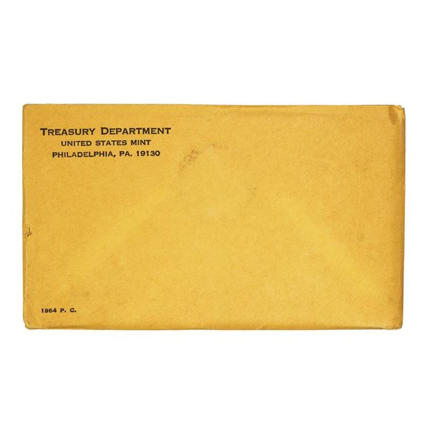 Unopened 1964 (5) Coin Proof Set