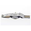 Image 7 : Rolex Men's Two Tone Datejust Champagne Diamond and Ruby Datejust Wristwatch