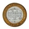 Image 1 : .999 Silver Golden Nugget Las Vegas $10 Casino Limited Edition Gaming Token