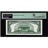 Image 2 : 1953A $5 Legal Tender Note Fr.1533 PMG Choice Uncirculated 64EPQ