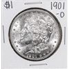 Image 1 : 1901-O $1 Morgan Silver Dollar Coin
