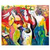 Image 1 : Isaac Maimon Original Acrylic on Canvas