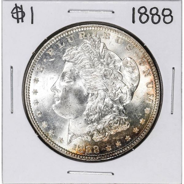 1888 $1 Morgan Silver Dollar Coin