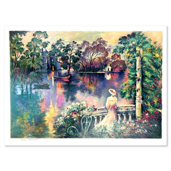 Zina Roitman Limited Edition Serigraph On Paper