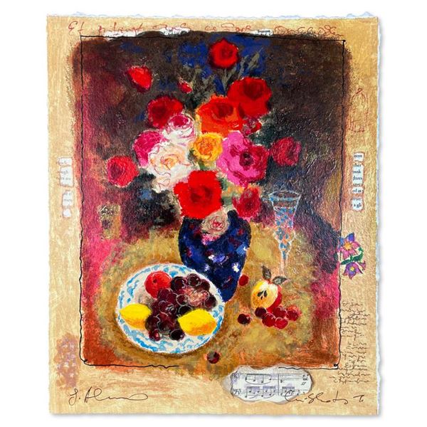 Alexander & Wissotzky Limited Edition Serigraph On Paper