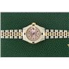 Image 4 : Rolex Ladies Two Tone Diamond, Ruby and Sapphire Datejust Wristwatch