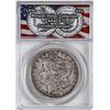 Image 2 : 1890 $1 Morgan Silver Dollar Coin ANACS Genuine