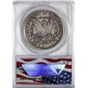 Image 3 : 1890 $1 Morgan Silver Dollar Coin ANACS Genuine
