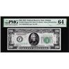 Image 1 : 1934 $20 Federal Reserve Note Atlanta Fr.2054-Fdgsm Mule PMG Choice Uncirculated 64