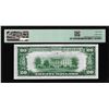 Image 2 : 1934 $20 Federal Reserve Note Atlanta Fr.2054-Fdgsm Mule PMG Choice Uncirculated 64
