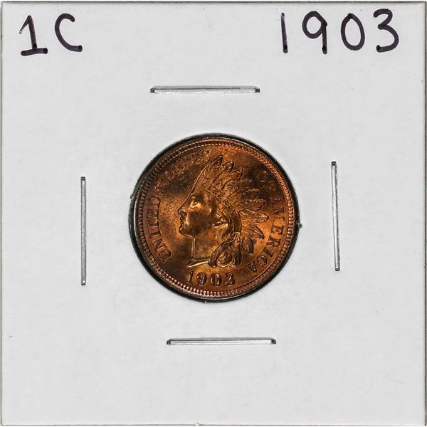 1903 Indian Head Cent Coin