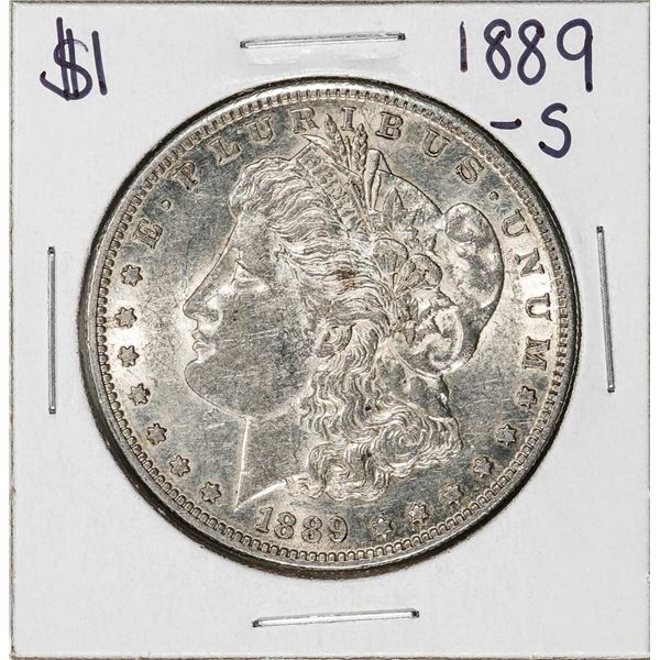 1889-S $1 Morgan Silver Dollar Coin
