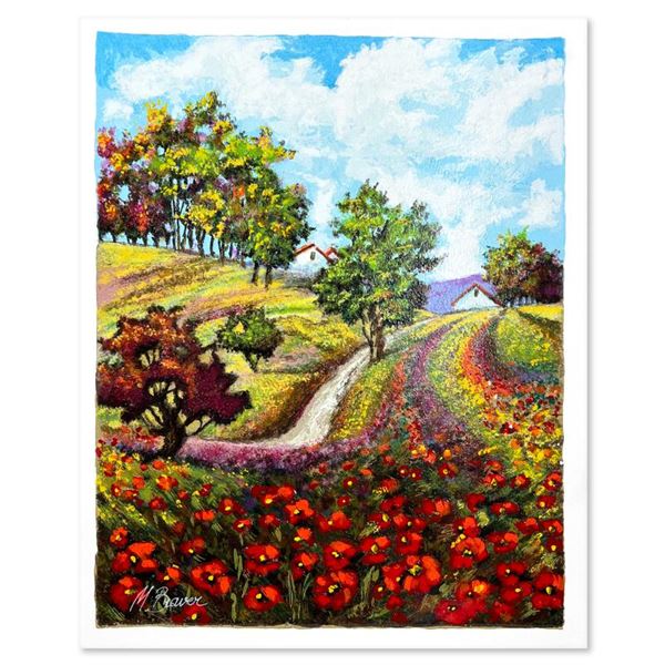 Mark Braver Limited Edition Serigraph On Paper