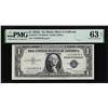 Image 1 : 1935G $1 Silver Certificate STAR Note Fr.1616* PMG Choice Uncirculated 63EPQ