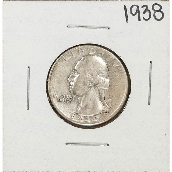 1938 Washington Quarter Coin