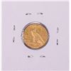 Image 2 : 1915 $2 1/2 Indian Head Quarter Eagle Gold Coin