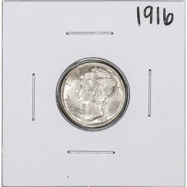1916 Mercury Dime Coin