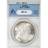 Image 1 : 1878 8TF VAM-3 $1 Morgan Silver Dollar Coin PCGS MS63