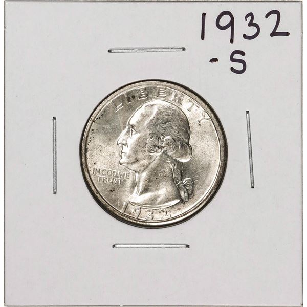1932-S Washington Quarter Coin