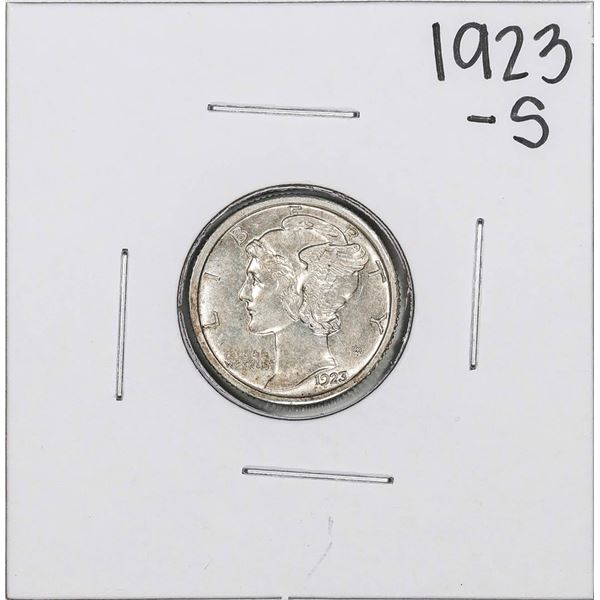 1923-S Mercury Dime Coin
