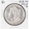 Image 1 : 1878 7TF Reverse of 78' $1 Morgan Silver Dollar Coin