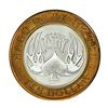 Image 1 : .999 Silver Hard Rock Hotel & Casino Las Vegas, NV $10 Limited Edition Gaming Token