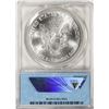 Image 2 : 2017 $1 American Silver Eagle Coin ANACS MS70