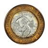 Image 1 : .999 Silver Circus Circus Hotel & Casino $10 Limited Edition Casino Gaming Token