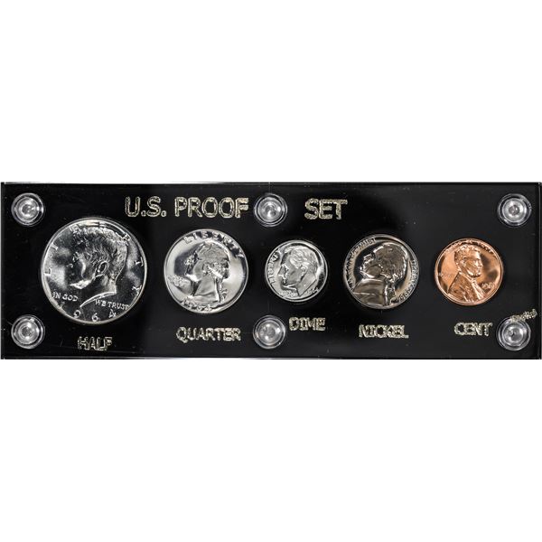 1964 (5) Coin Proof Set