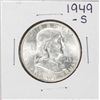 Image 1 : 1949-S Franklin Half Dollar Coin