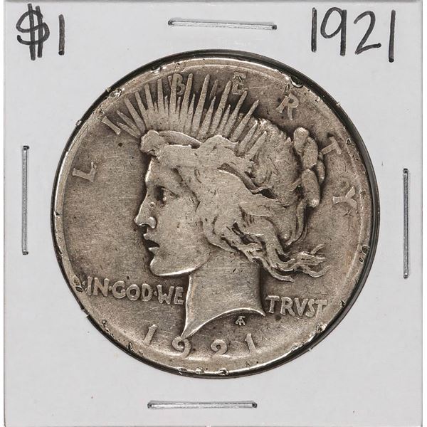 1921 $1 Peace Silver Dollar Coin