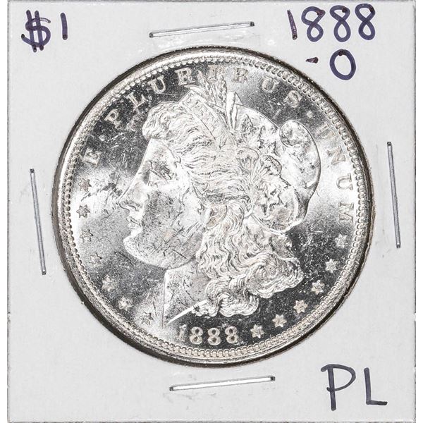 1888-O $1 Morgan Silver Dollar Coin Proof Like
