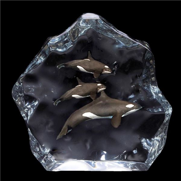 Kitty Cantrell "Northern Paradise" Lucite Sculpture