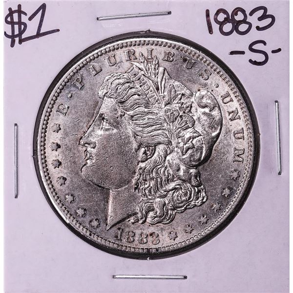 1883-S $1 Morgan Silver Dollar Coin