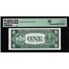Image 2 : 1935C $1 Silver Certificate Note Fr.1612 PMG Gem Uncirculated 66EPQ