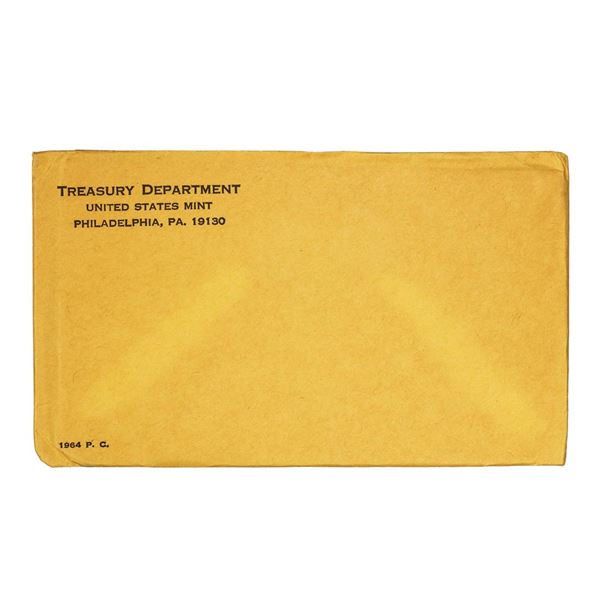 Unopened 1964 (5) Coin Proof Set