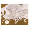 Image 3 : Guilaume Azoulay "Etude Trois Chevaux" Original Drawing on Paper