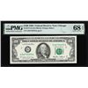 Image 1 : 1985 $100 Federal Reserve Note Chicago Fr.2171-G PMG Superb Gem Uncirculated 68EPQ