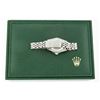 Image 9 : Rolex Ladies Stainless Steel Quickset Meteorite Diamond Datejust Wristwatch