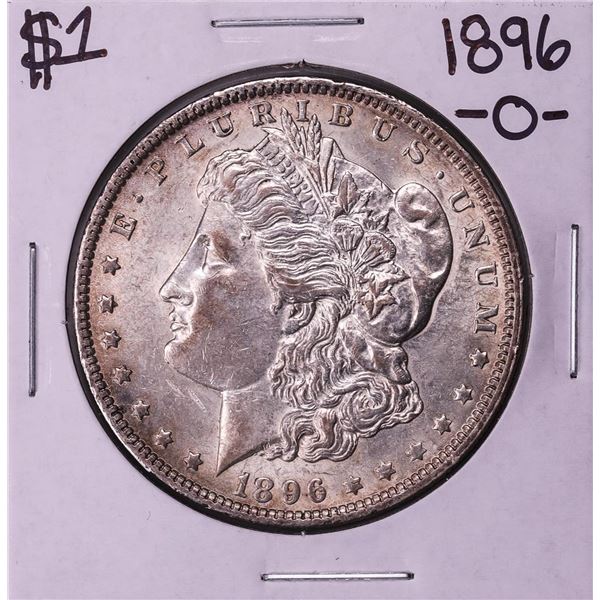 1896-O $1 Morgan Silver Dollar Coin