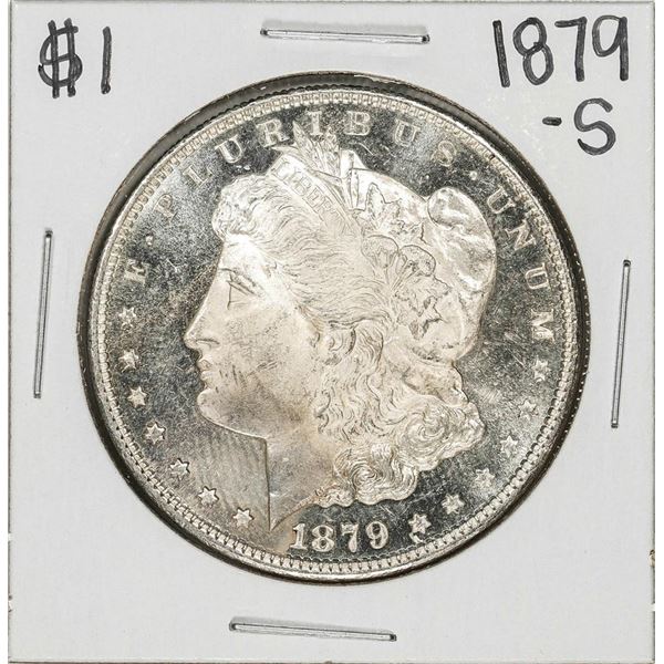 1879-S $1 Morgan Silver Dollar Coin