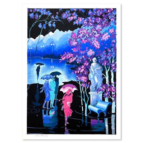 Zina Roitman Limited Edition Serigraph On Paper