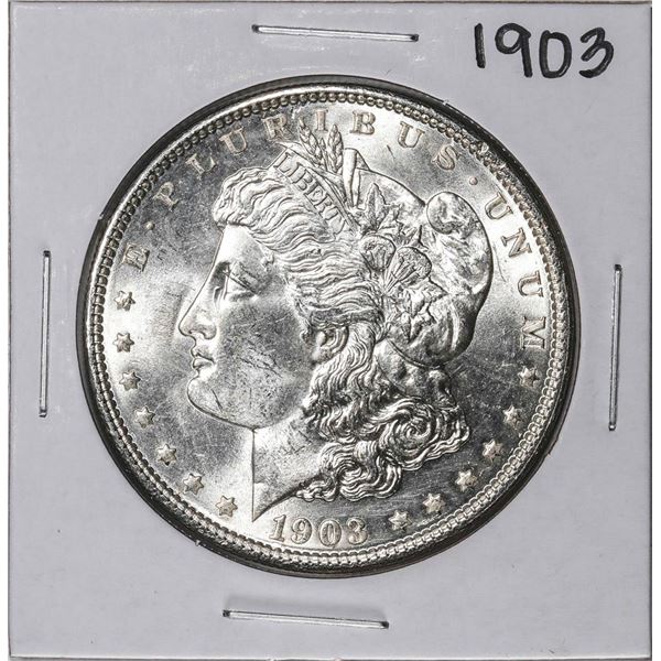 1903 $1 Morgan Silver Dollar Coin