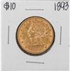 Image 1 : 1893 $10 Liberty Head Eagle Gold Coin