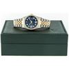 Image 5 : Rolex Men's Two Tone Blue Diamond Datejust Wristwatch