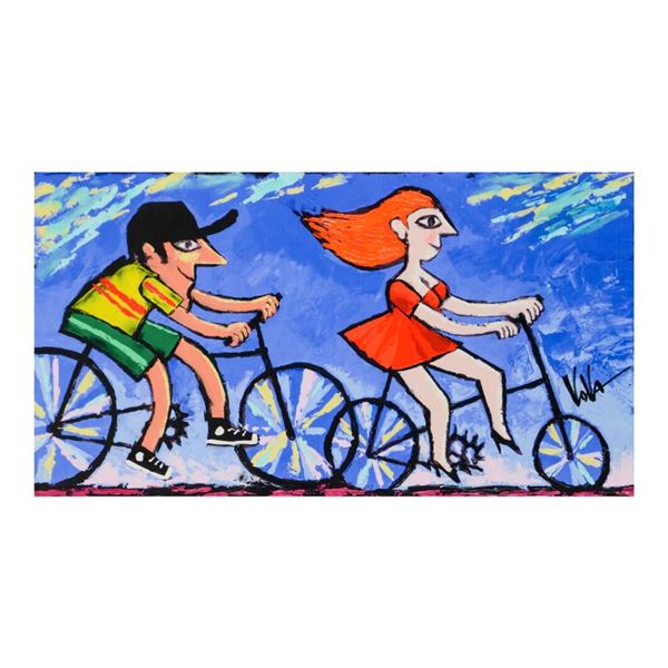 Vova Limited Edition Giclee On Canvas