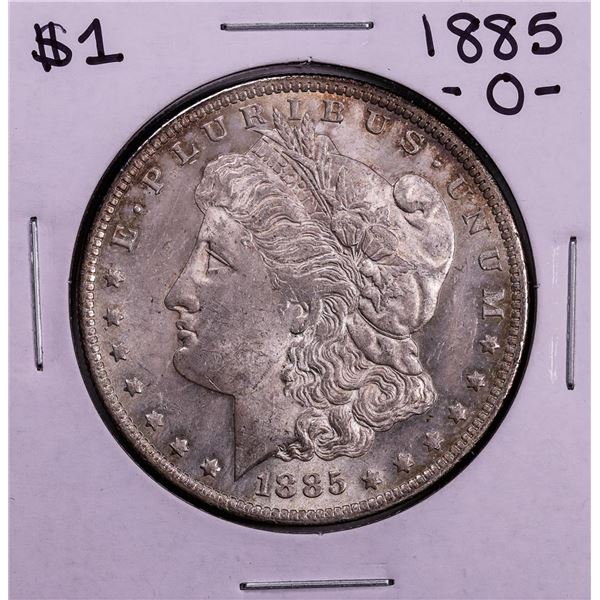 1885-O $1 Morgan Silver Dollar Coin