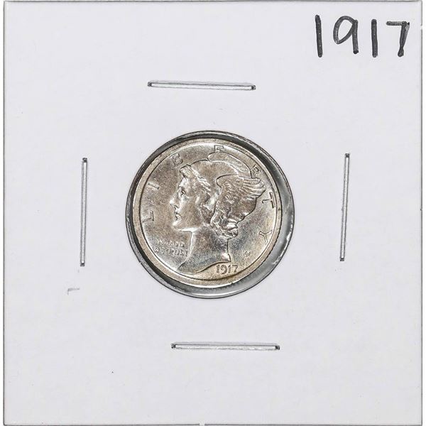 1917 Mercury Dime Coin