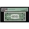 Image 2 : 1935G No Motto $1 Silver Certificate Note Fr.1616 PMG Gem Uncirculated 66EPQ
